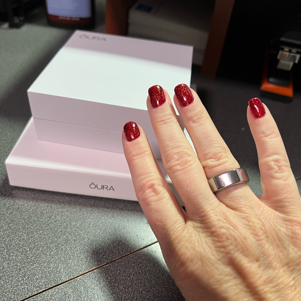Oura Smart Ring - Size 6